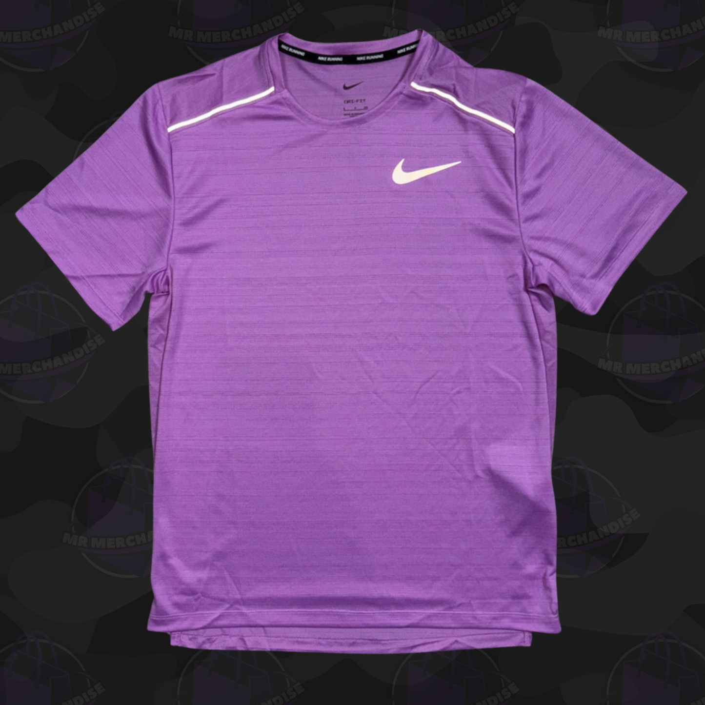Nike Miler T-Shirt - Violet